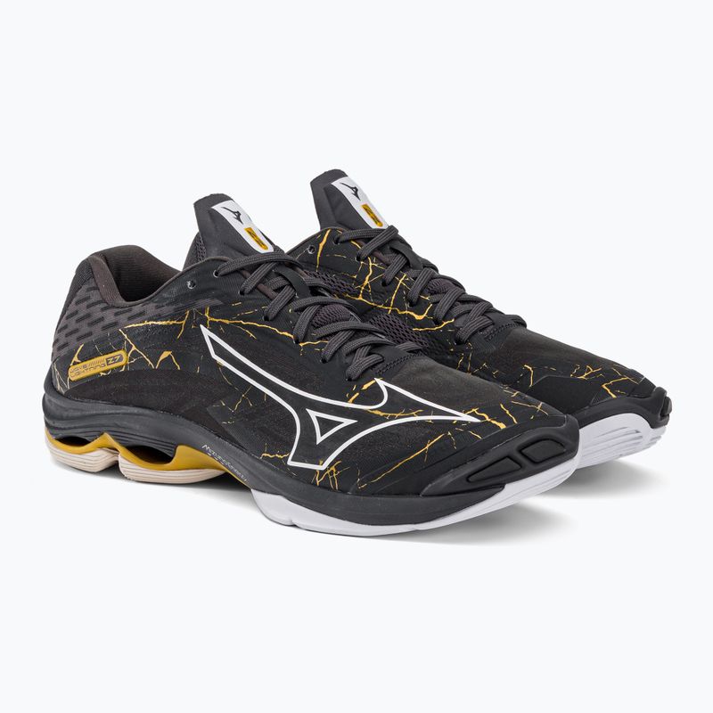 Pánska volejbalová obuv Mizuno Wave Lightning Z7 black V1GA220041 4