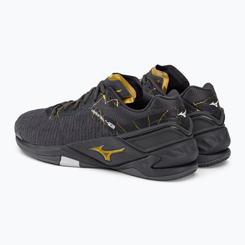 Pánska hádzanárska obuv Mizuno Wave Stealth Neo black X1GA200041 3