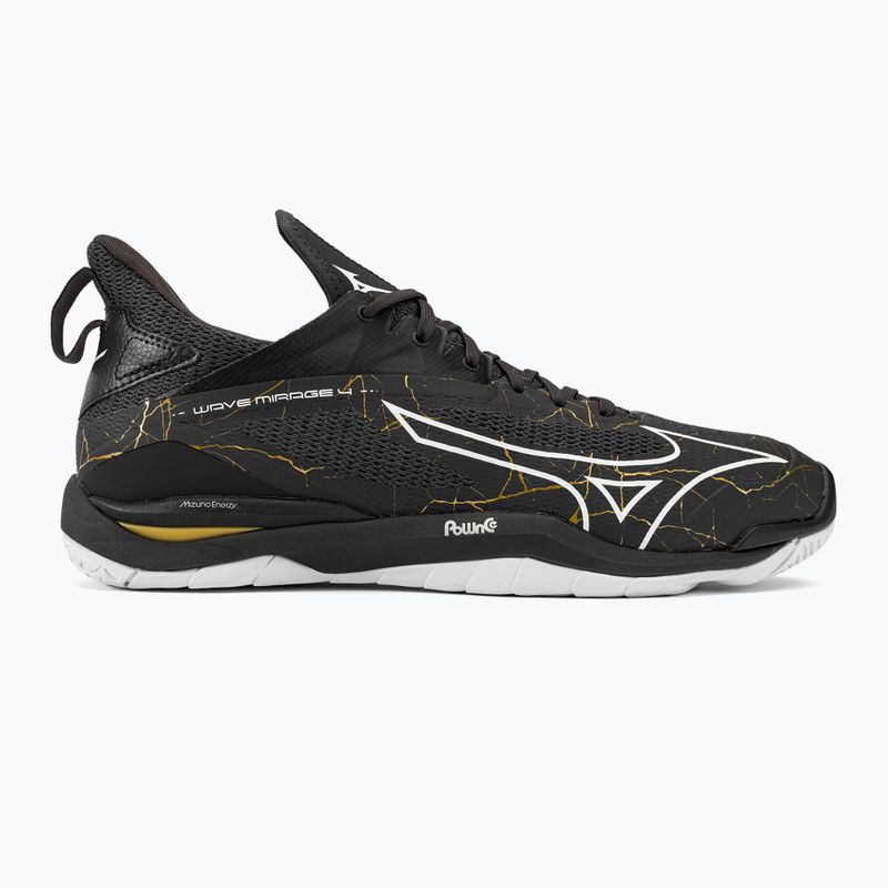 Pánska hádzanárska obuv Mizuno Wave Mirage 4 black X1GA215041 2