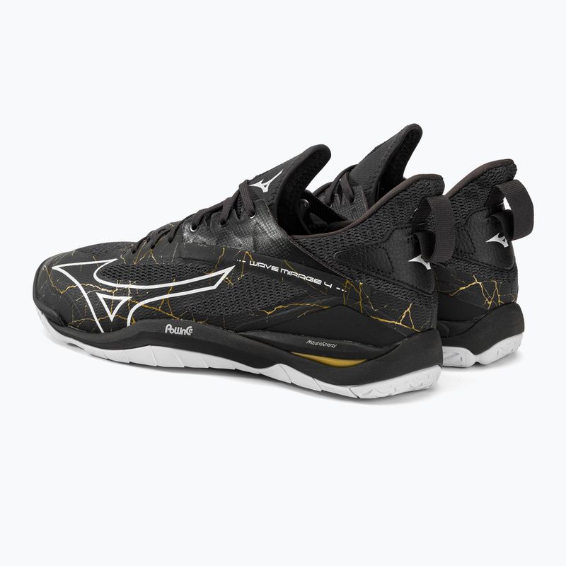 Pánska hádzanárska obuv Mizuno Wave Mirage 4 black X1GA215041 3