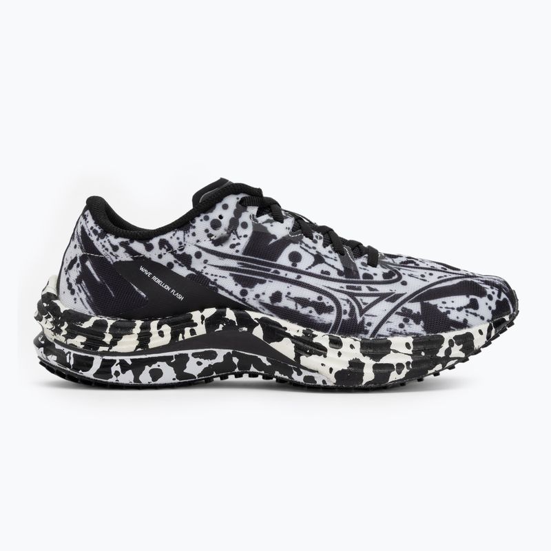 Dámske bežecké topánky Mizuno Wave Rebellion Flash white/black 2