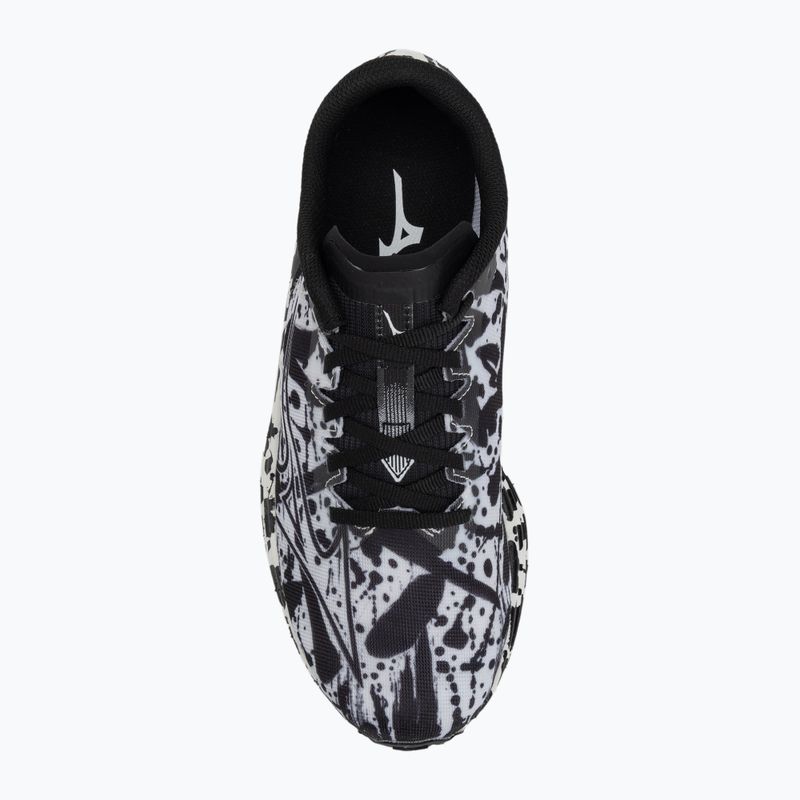 Dámske bežecké topánky Mizuno Wave Rebellion Flash white/black 5