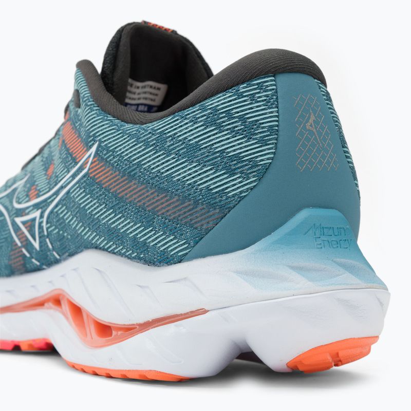 Pánska bežecká obuv Mizuno Wave Inspire 19 blue J1GC234401 8