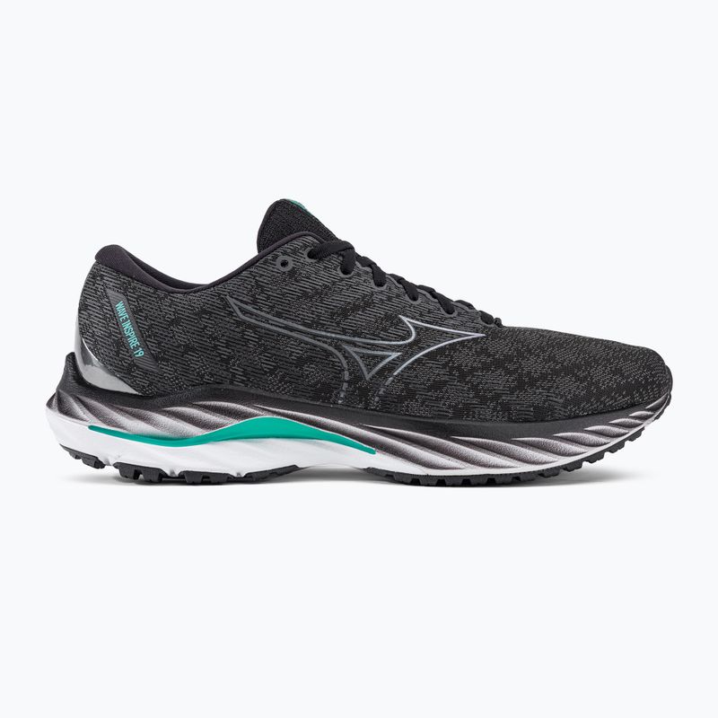 Pánska bežecká obuv Mizuno Wave Inspire 19 black J1GC234402 2