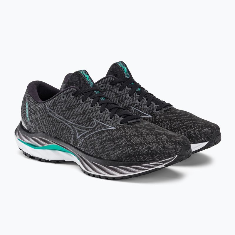 Pánska bežecká obuv Mizuno Wave Inspire 19 black J1GC234402 4