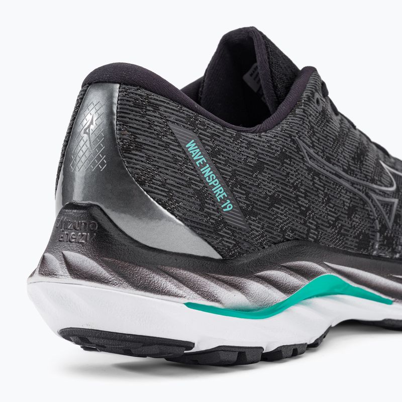 Pánska bežecká obuv Mizuno Wave Inspire 19 black J1GC234402 8