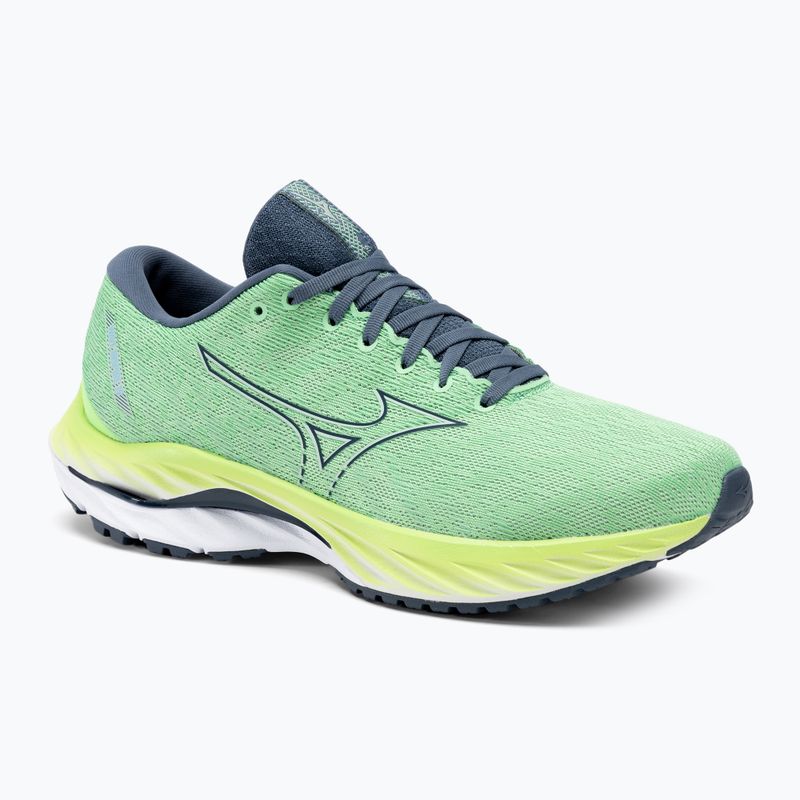 Pánska bežecká obuv Mizuno Wave Inspire 19 909c/china blue/camo green