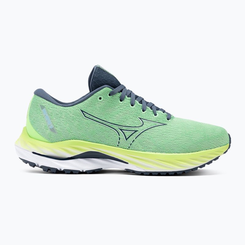 Pánska bežecká obuv Mizuno Wave Inspire 19 909c/china blue/camo green 2