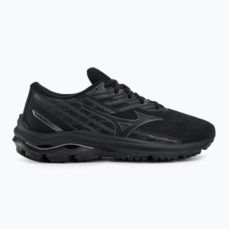 Pánska bežecká obuv Mizuno Wave Equate 7 black/metallic grey 2