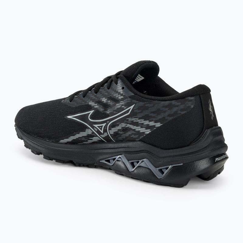 Pánska bežecká obuv Mizuno Wave Equate 7 black/metallic grey 3