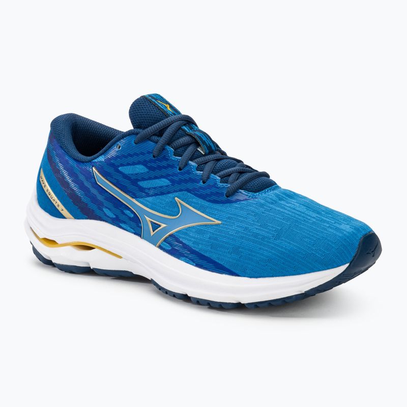 Pánska bežecká obuv Mizuno Wave Equate 7 french blue/gold/gold