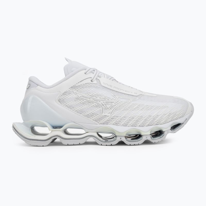 Dámske bežecké topánky Mizuno Wave Prophecy 12 white/silver 2