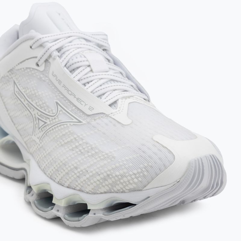 Dámske bežecké topánky Mizuno Wave Prophecy 12 white/silver 7