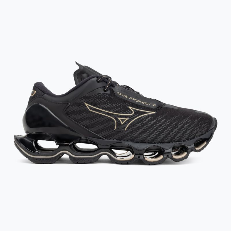 Dámske bežecké topánky Mizuno Wave Prophecy 12 black/ge gold 2