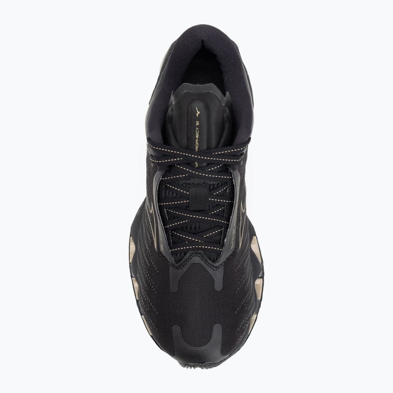 Dámske bežecké topánky Mizuno Wave Prophecy 12 black/ge gold 5