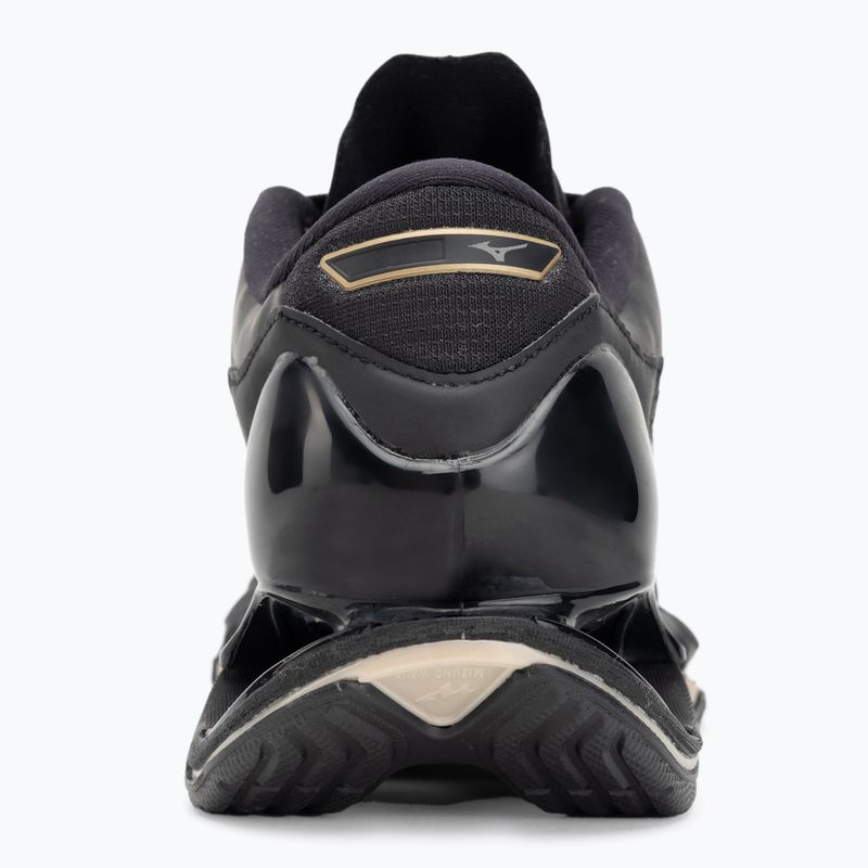 Dámske bežecké topánky Mizuno Wave Prophecy 12 black/ge gold 6