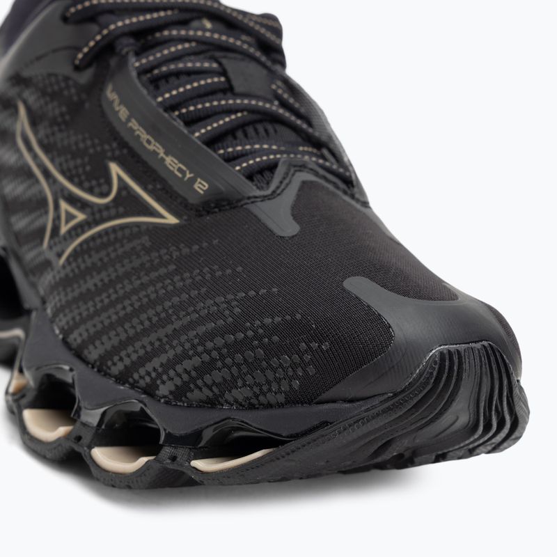 Dámske bežecké topánky Mizuno Wave Prophecy 12 black/ge gold 7