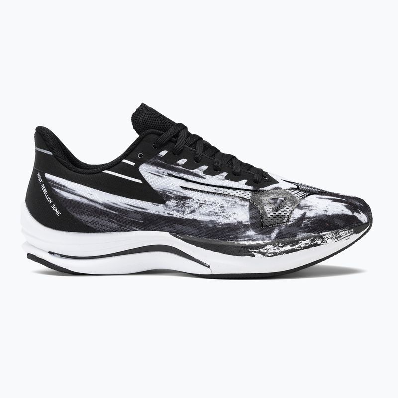 Pánska bežecká obuv Mizuno Wave Rebellion Sonic white/black 2