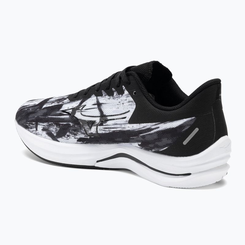 Pánska bežecká obuv Mizuno Wave Rebellion Sonic white/black 3