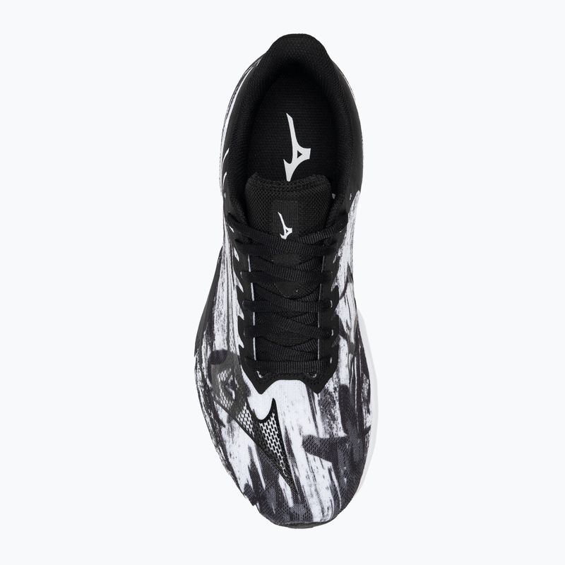 Pánska bežecká obuv Mizuno Wave Rebellion Sonic white/black 5