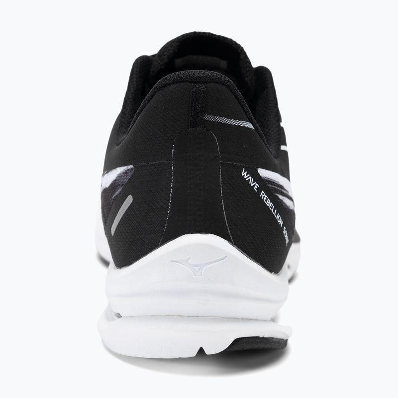 Pánska bežecká obuv Mizuno Wave Rebellion Sonic white/black 6
