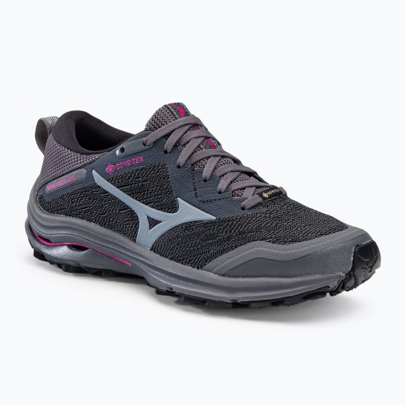 Dámska bežecká obuv Mizuno Wave Rider GTX sivá J1GD217922