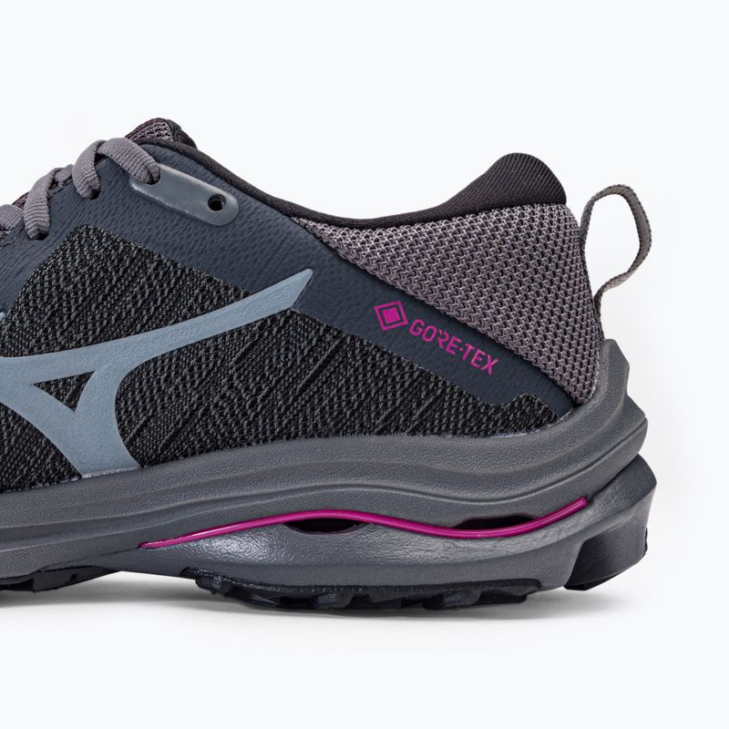 Dámska bežecká obuv Mizuno Wave Rider GTX sivá J1GD217922 11