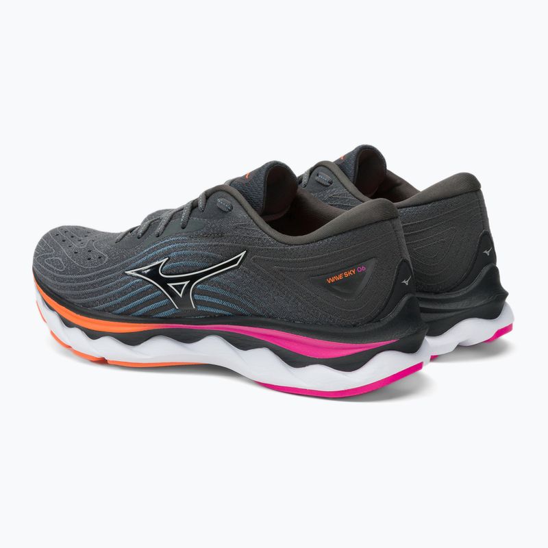 Dámska bežecká obuv Mizuno Wave Sky 6 grey J1GD220271 5