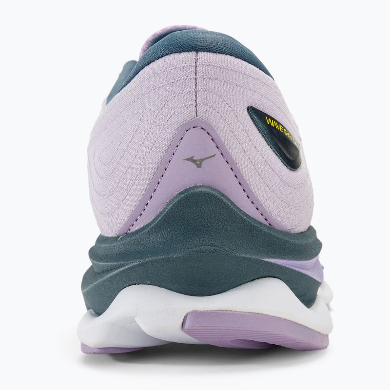 Dámska bežecká obuv Mizuno Wave Sky 6 pastililac/white/china blue 6