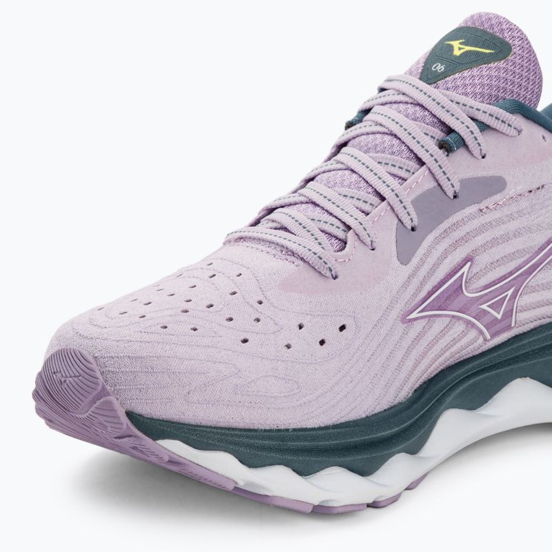 Dámska bežecká obuv Mizuno Wave Sky 6 pastililac/white/china blue 7