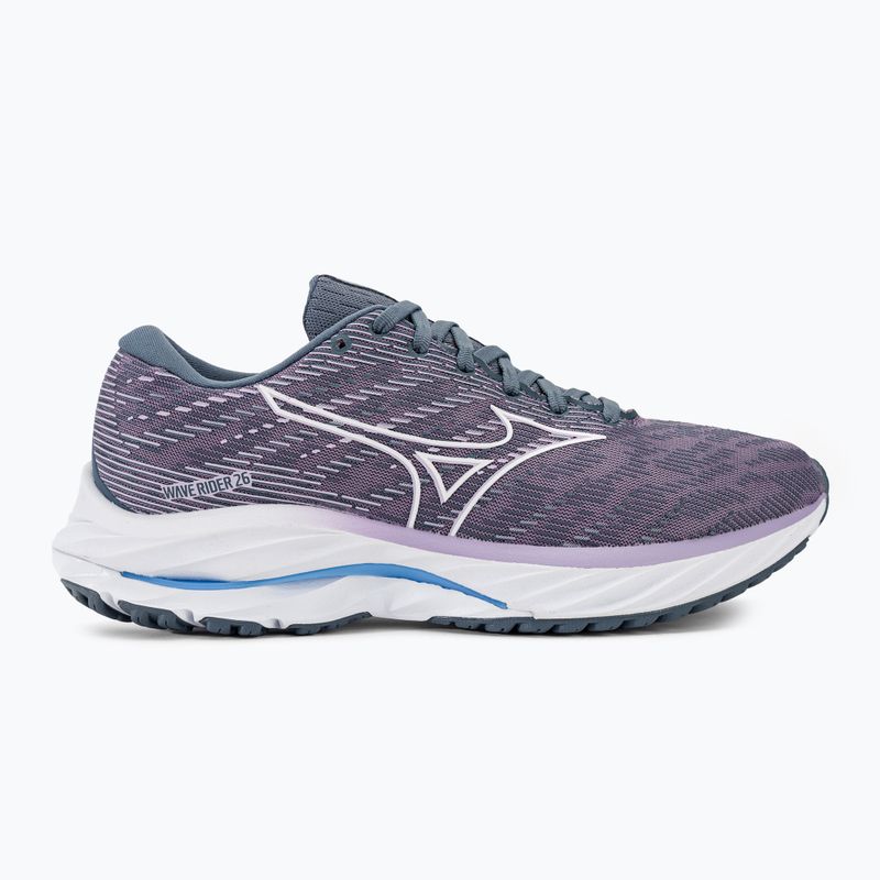 Dámska bežecká obuv Mizuno Wave Rider 26 wisteria/white/china blue 2