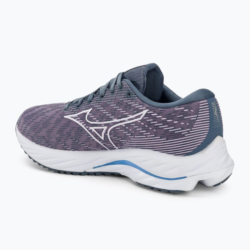 Dámska bežecká obuv Mizuno Wave Rider 26 wisteria/white/china blue 3