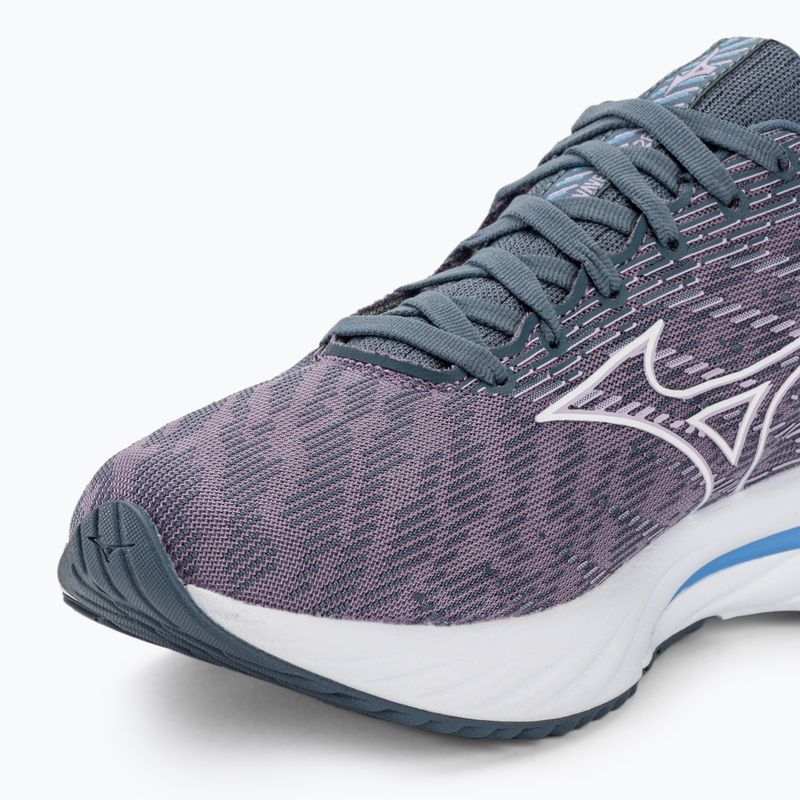 Dámska bežecká obuv Mizuno Wave Rider 26 wisteria/white/china blue 7