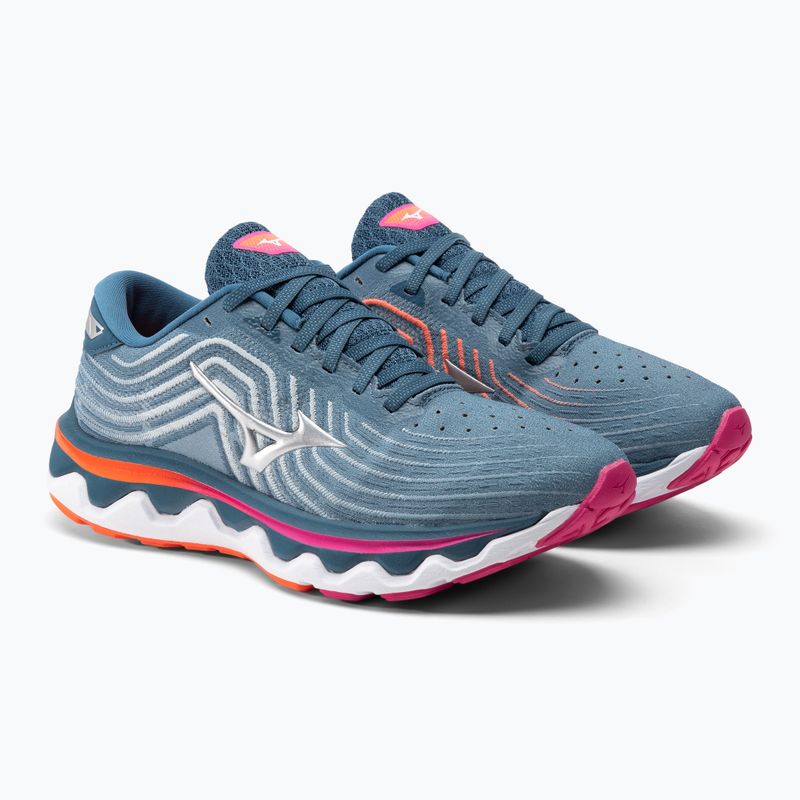 Dámska bežecká obuv Mizuno Wave Horizon 6 blue J1GD222611 6