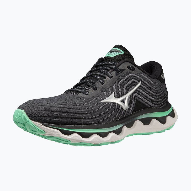 Dámska bežecká obuv Mizuno Wave Horizon 6 irongate/silv/springbud 8