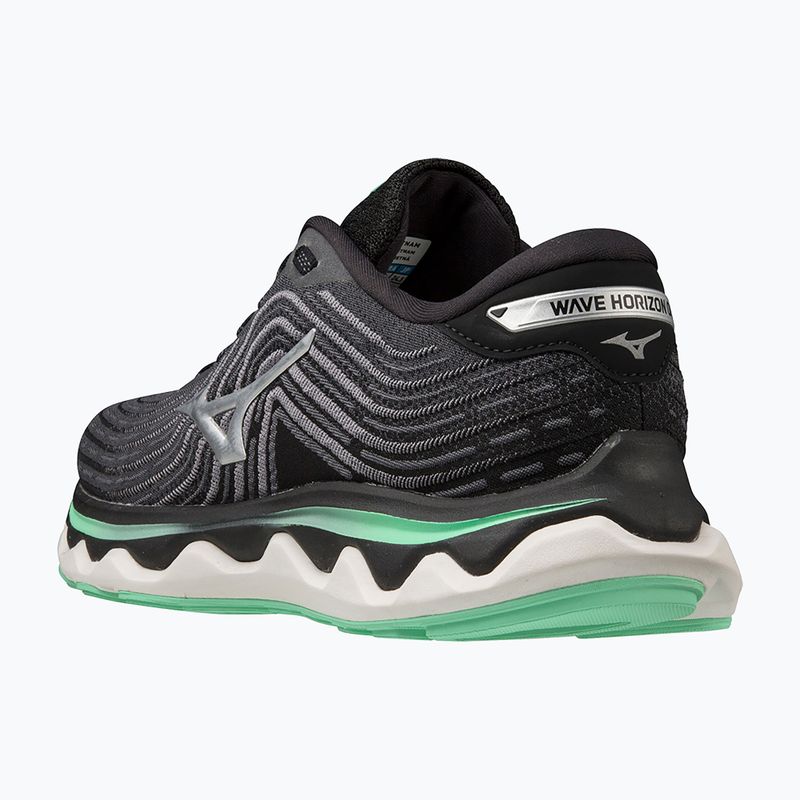 Dámska bežecká obuv Mizuno Wave Horizon 6 irongate/silv/springbud 12