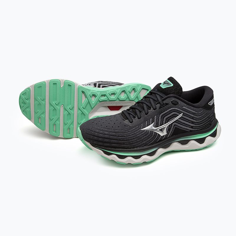 Dámska bežecká obuv Mizuno Wave Horizon 6 irongate/silv/springbud 15