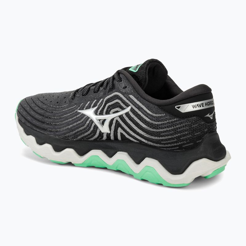 Dámska bežecká obuv Mizuno Wave Horizon 6 irongate/silv/springbud 3