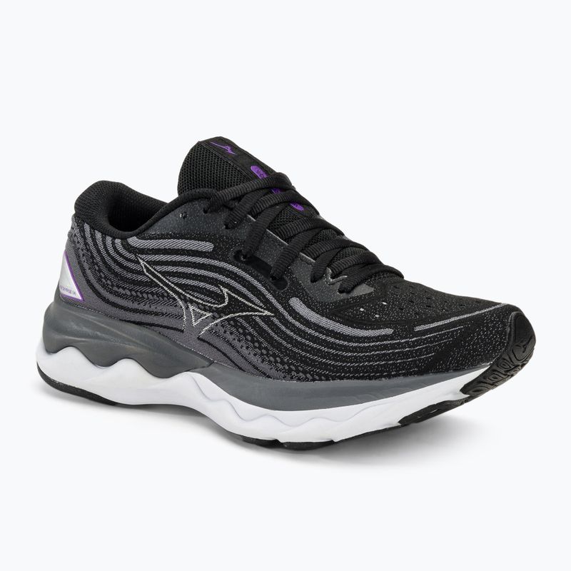 Dámska bežecká obuv Mizuno Wave Skyrise 4 black/nimbclud/quiet shade