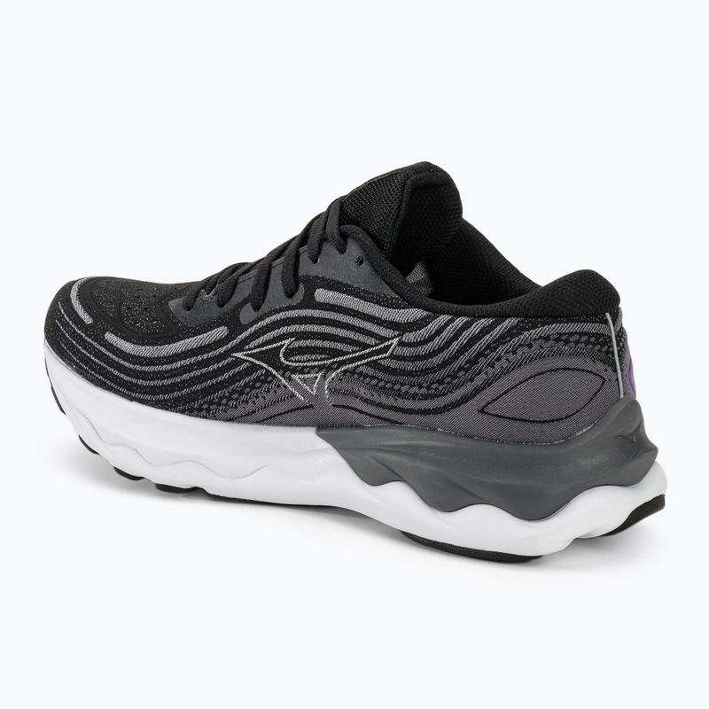 Dámska bežecká obuv Mizuno Wave Skyrise 4 black/nimbclud/quiet shade 3