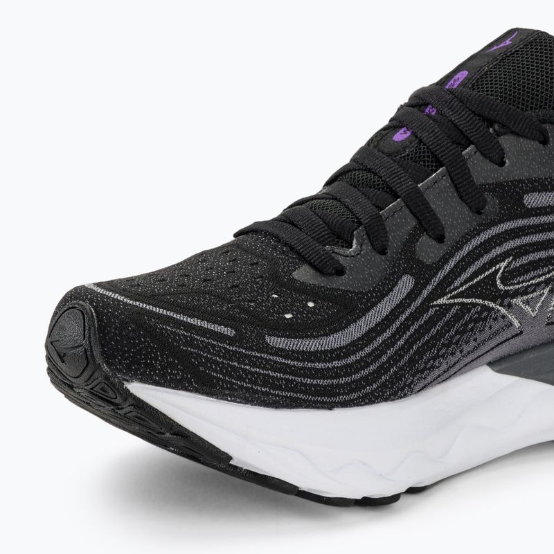 Dámska bežecká obuv Mizuno Wave Skyrise 4 black/nimbclud/quiet shade 7