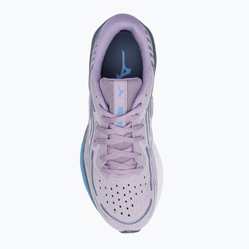Dámska bežecká obuv Mizuno Wave Skyrise 4 wisteria/white/chinablue 7