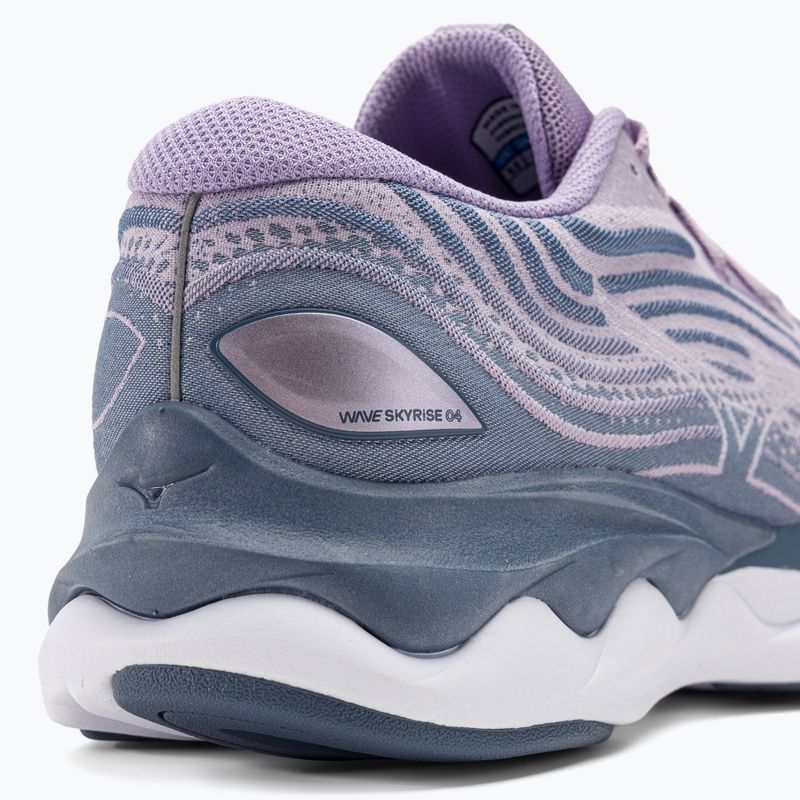 Dámska bežecká obuv Mizuno Wave Skyrise 4 wisteria/white/chinablue 11