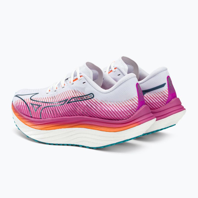 Bežecká obuv Mizuno Wave Rebellion Pro bielo-ružová J1GD231721 7
