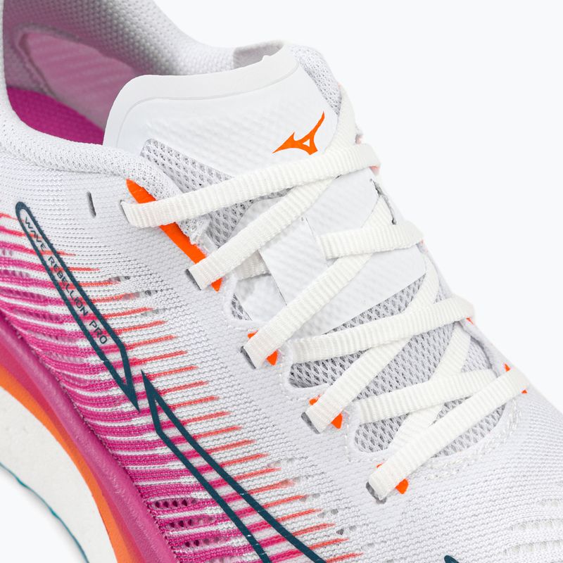 Bežecká obuv Mizuno Wave Rebellion Pro bielo-ružová J1GD231721 12