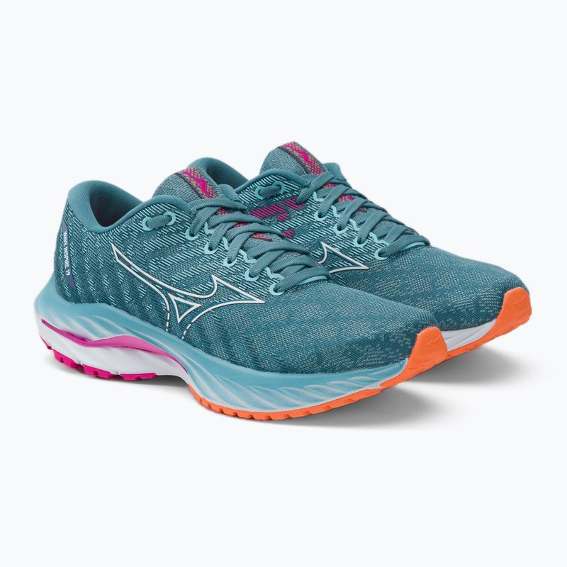 Dámska bežecká obuv Mizuno Wave Inspire 19 blue J1GD234421 4