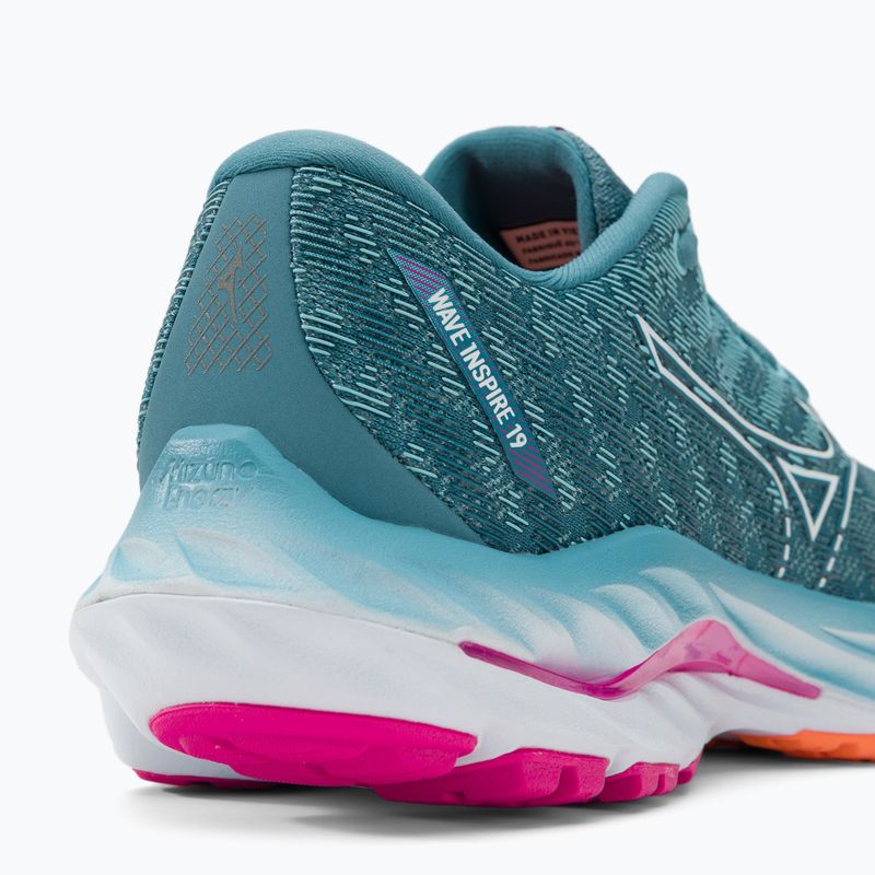 Dámska bežecká obuv Mizuno Wave Inspire 19 blue J1GD234421 8