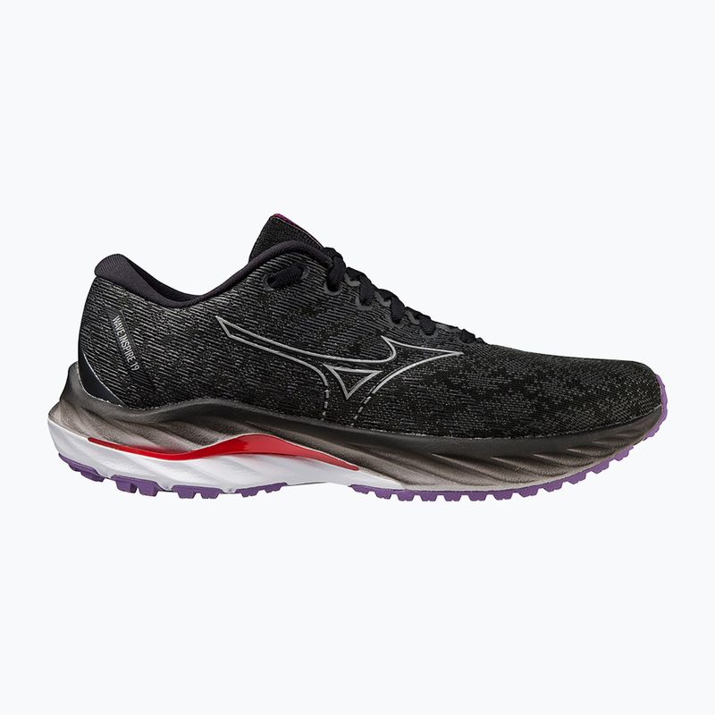 Dámske bežecké topánky Mizuno Wave Inspire 19 black/ silver/ bitsweet 8