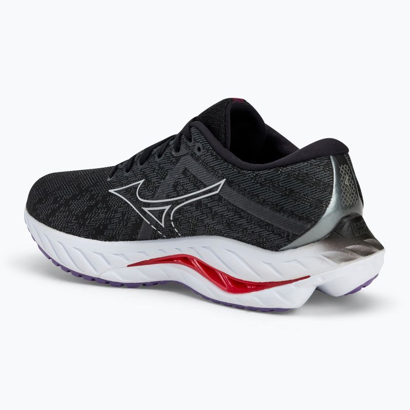 Dámske bežecké topánky Mizuno Wave Inspire 19 black/ silver/ bitsweet 3