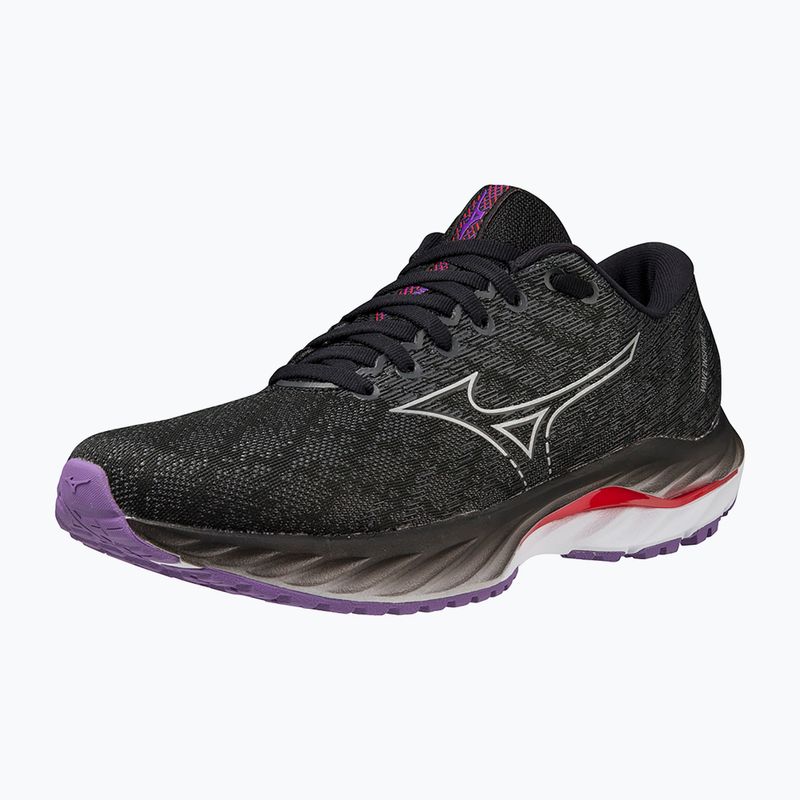 Dámske bežecké topánky Mizuno Wave Inspire 19 W black/ silver/ bitsweet 8